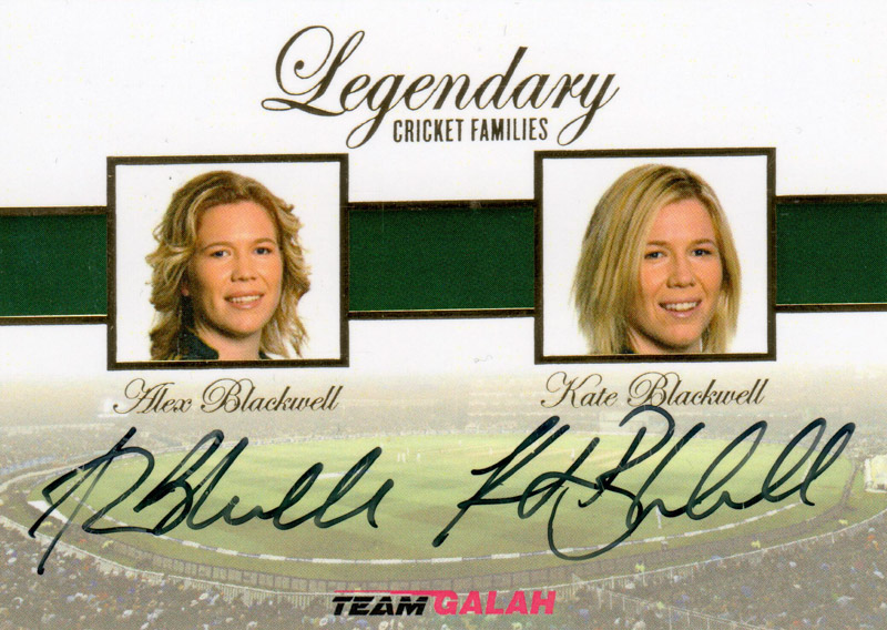 Alex Blackwell & Kate Blackwell - Design 2