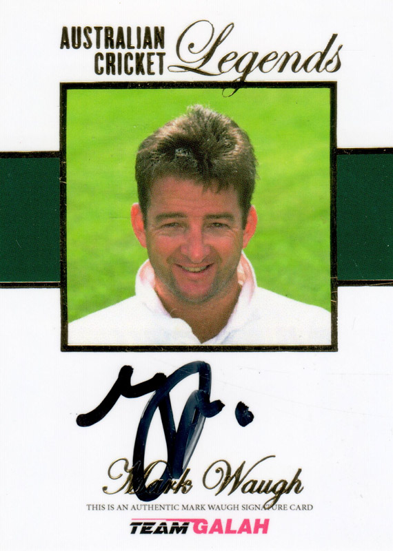 Mark Waugh