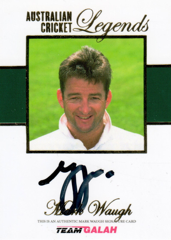 Mark Waugh