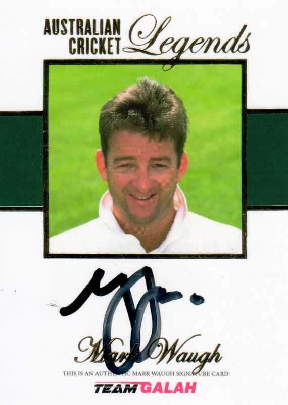 Mark Waugh