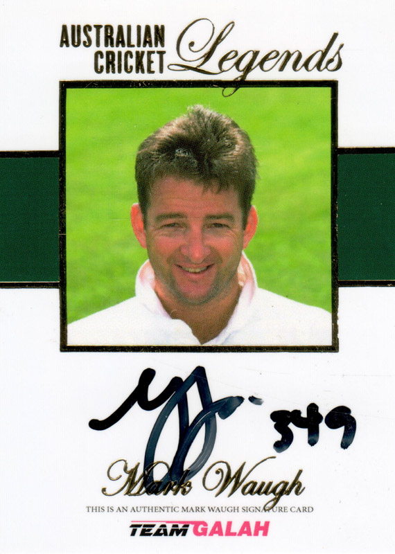 Mark Waugh