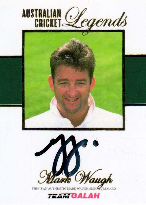 Mark Waugh