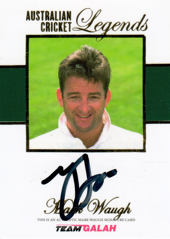 Mark Waugh