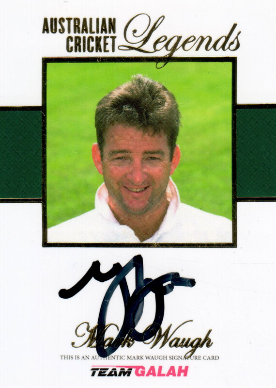 Mark Waugh