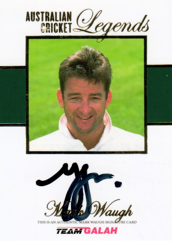 Mark Waugh