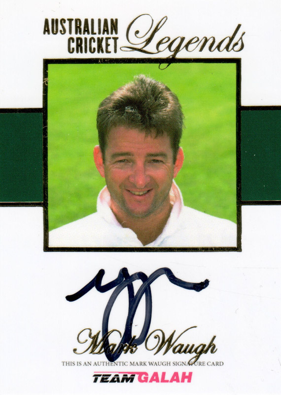 Mark Waugh