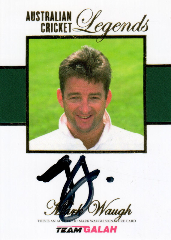 Mark Waugh