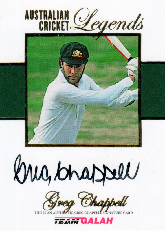 Greg Chappell