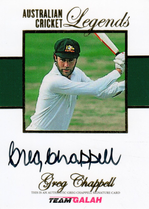 Greg Chappell