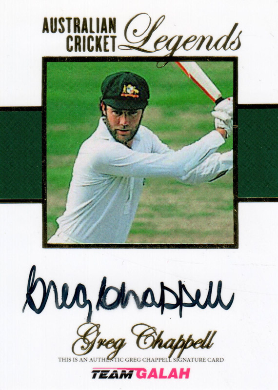 Greg Chappell