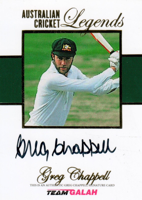 Greg Chappell