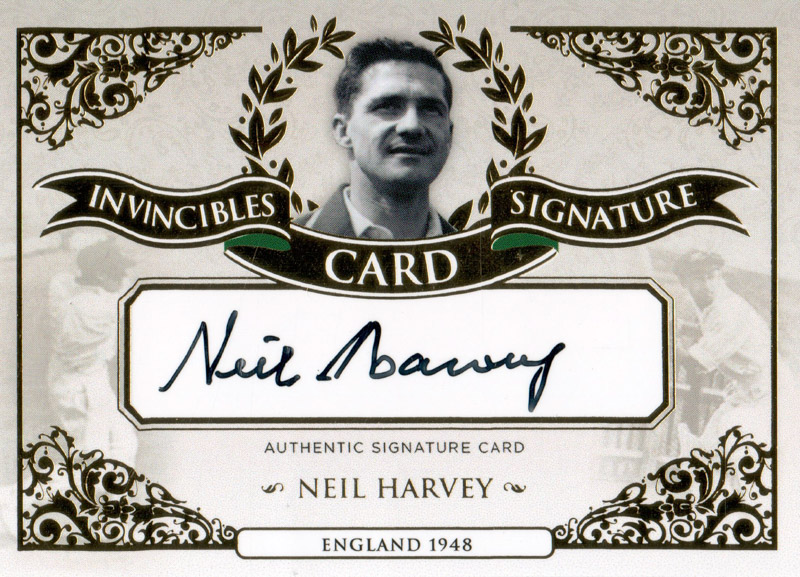 Neil Harvey Signature