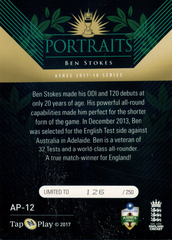 Ben Stokes back