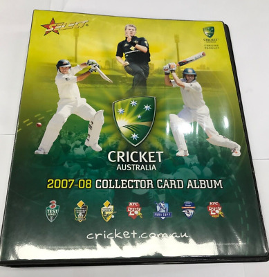 2007-08 Select Cricket - Common Set + Album
