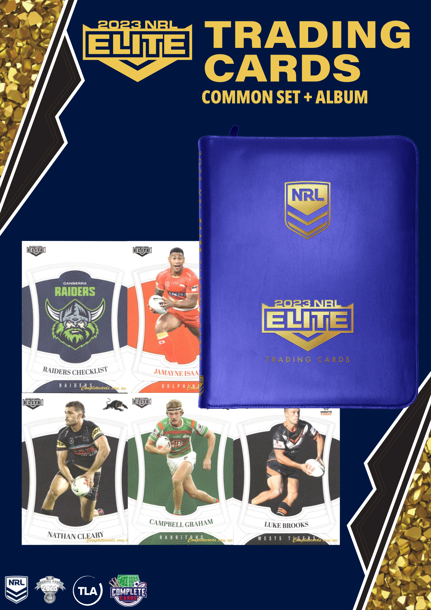 2023 NRL Elite - Common Set + Album