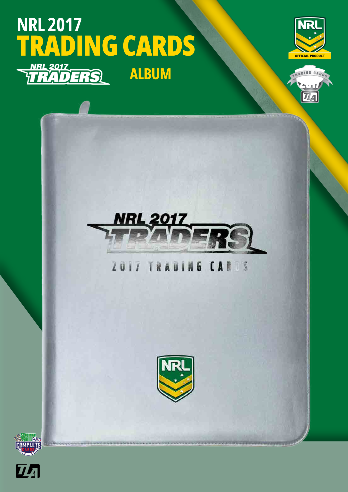 2017 NRL Traders - Album