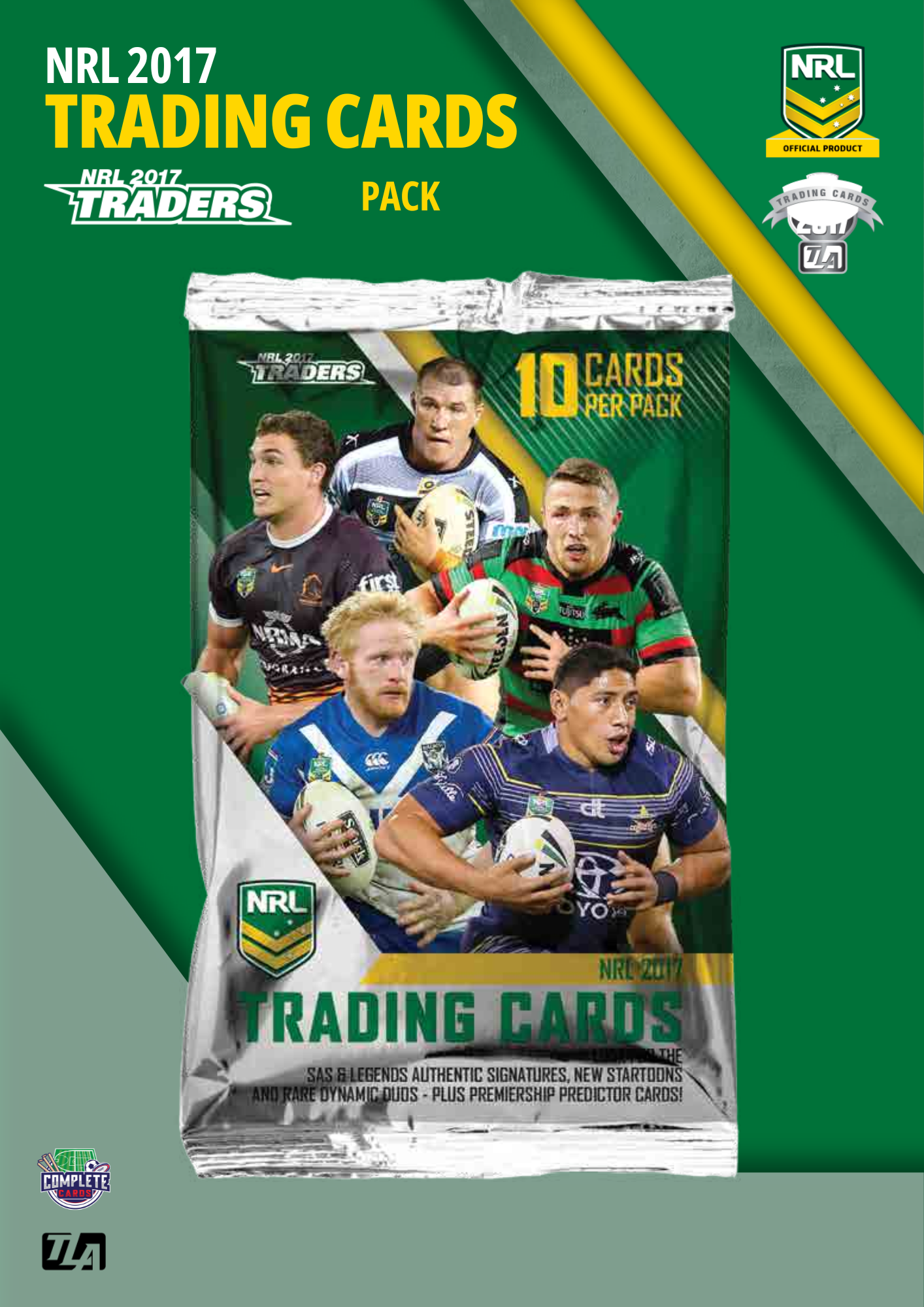 2017 NRL Traders - Pack