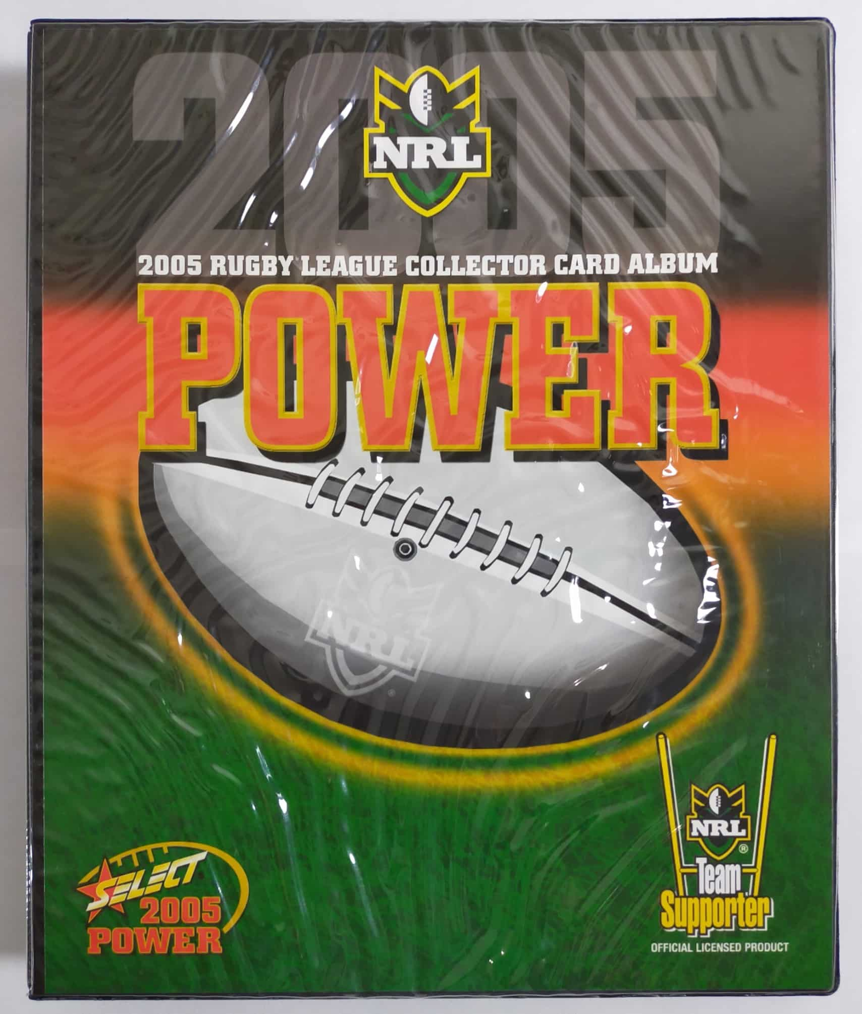 2005 Select NRL Power - Common Set + Album