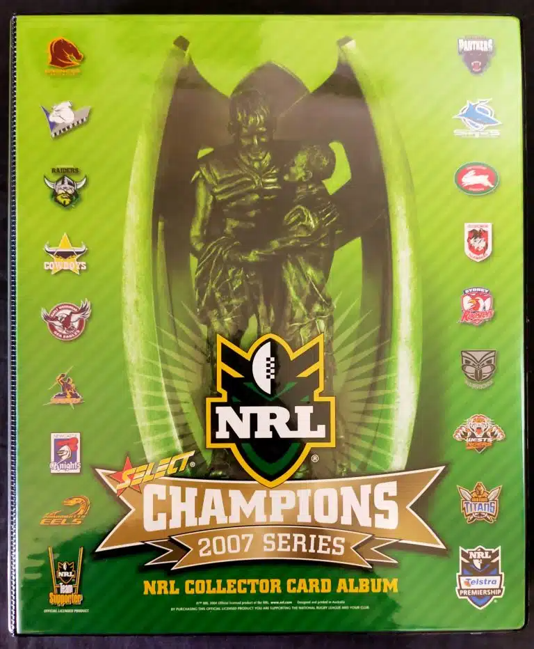 2007 Select NRL Champions - Common Set + Album