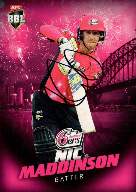 Nic Maddinson
