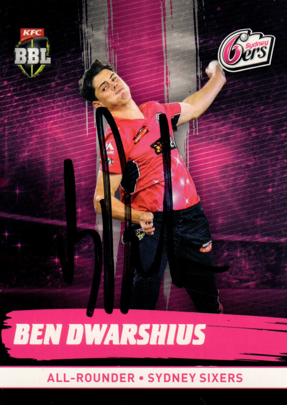 Ben Dwarshuis