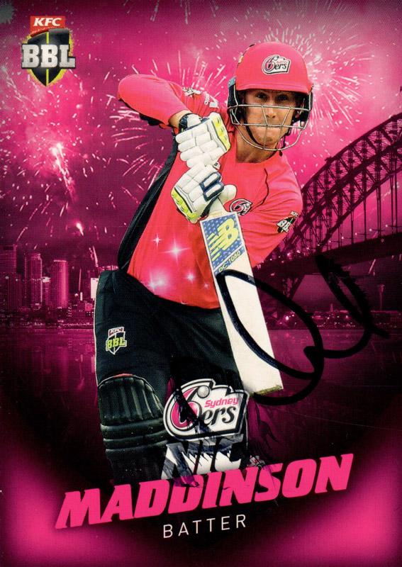 Nic Maddinson