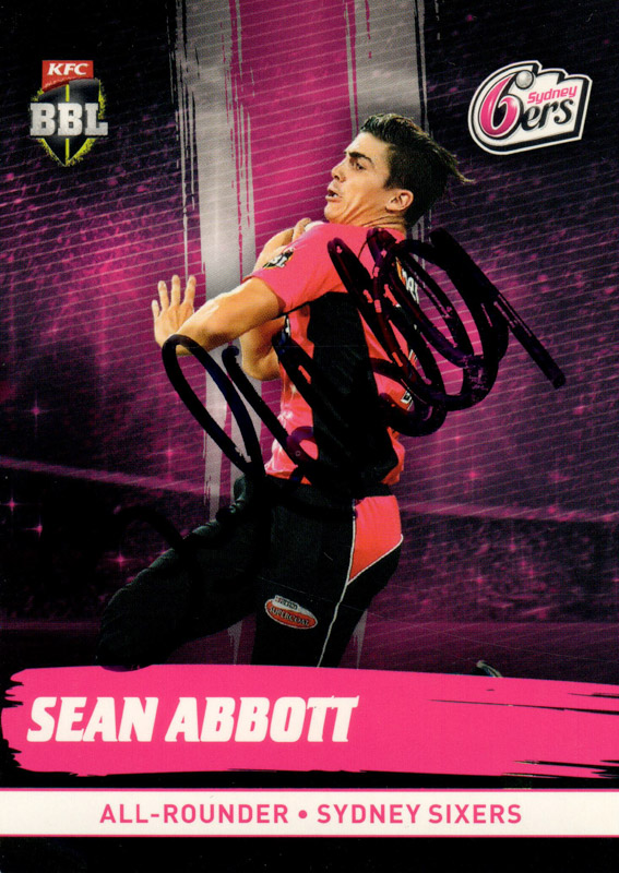 Sean Abbott