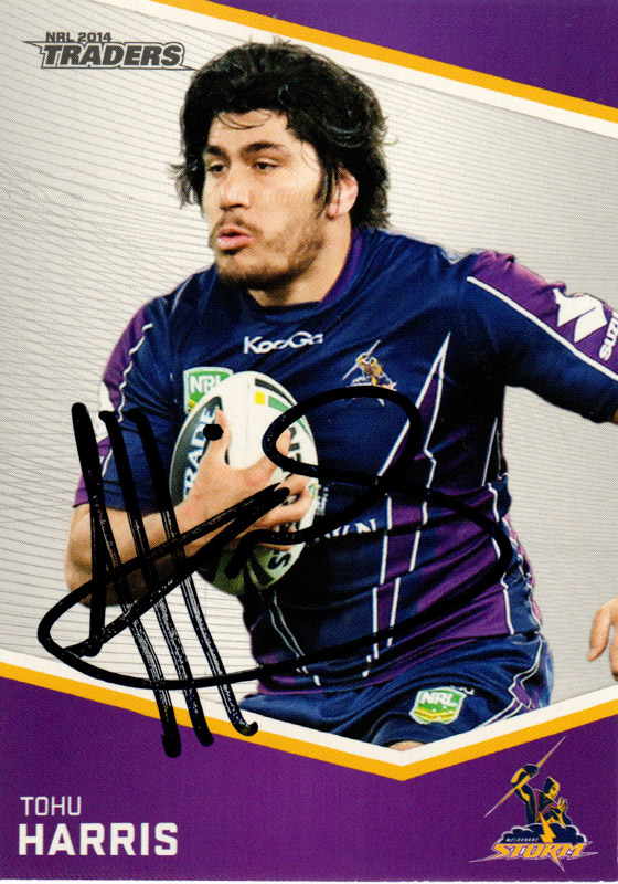Tohu Harris