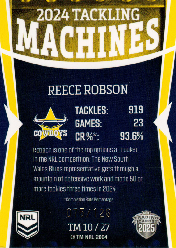 Reece Robson back