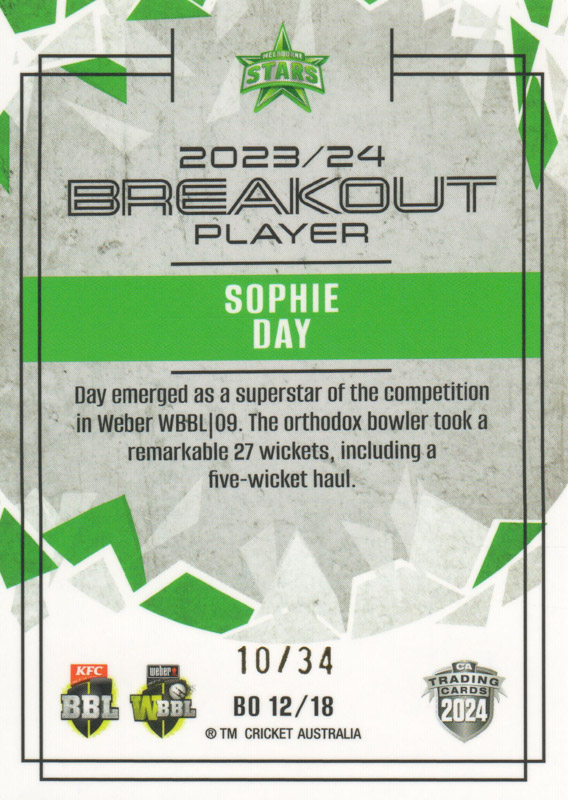 Sophie Day back