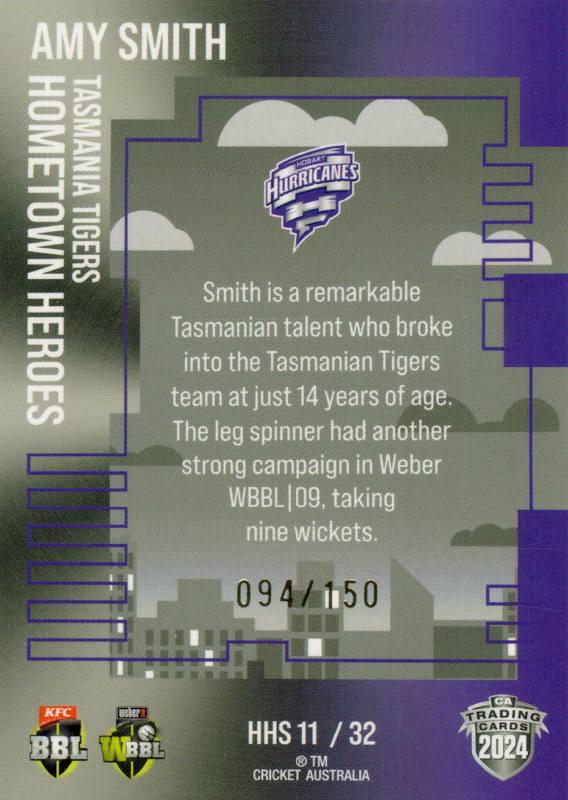 Amy Smith back