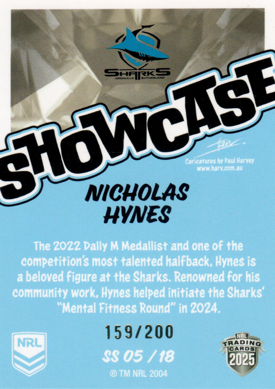 Nicholas Hynes back