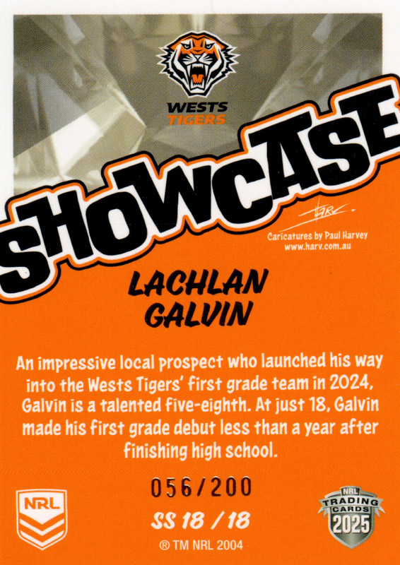 Lachlan Galvin back