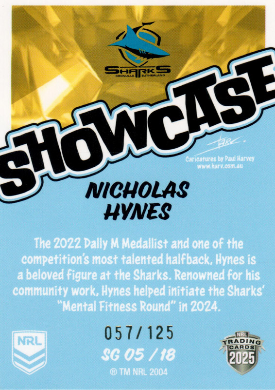 Nicholas Hynes back