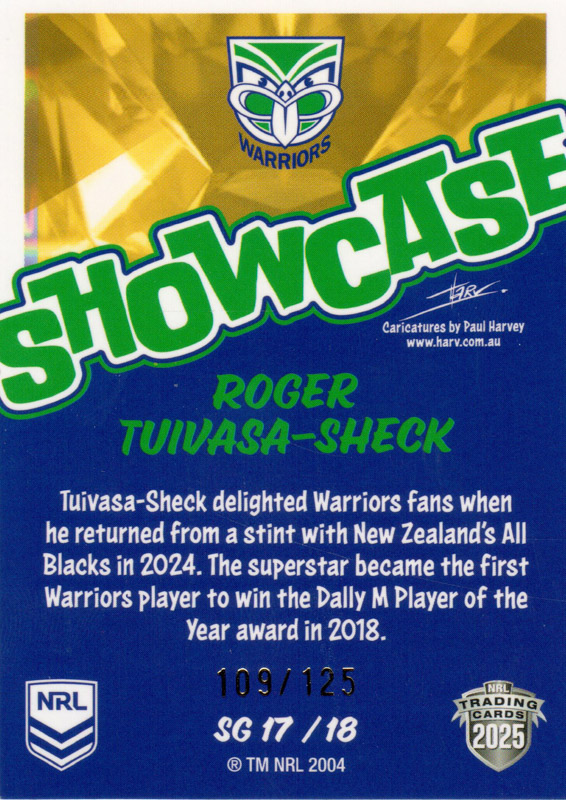 Roger Tuivasa-Sheck back