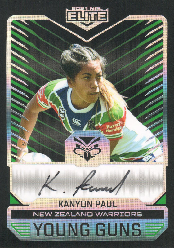 Kanyon Paul