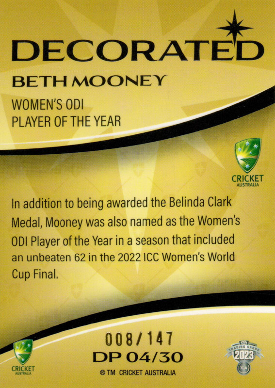 Beth Mooney back