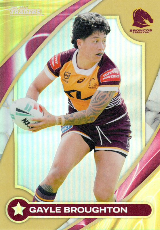 Gayle Broughton