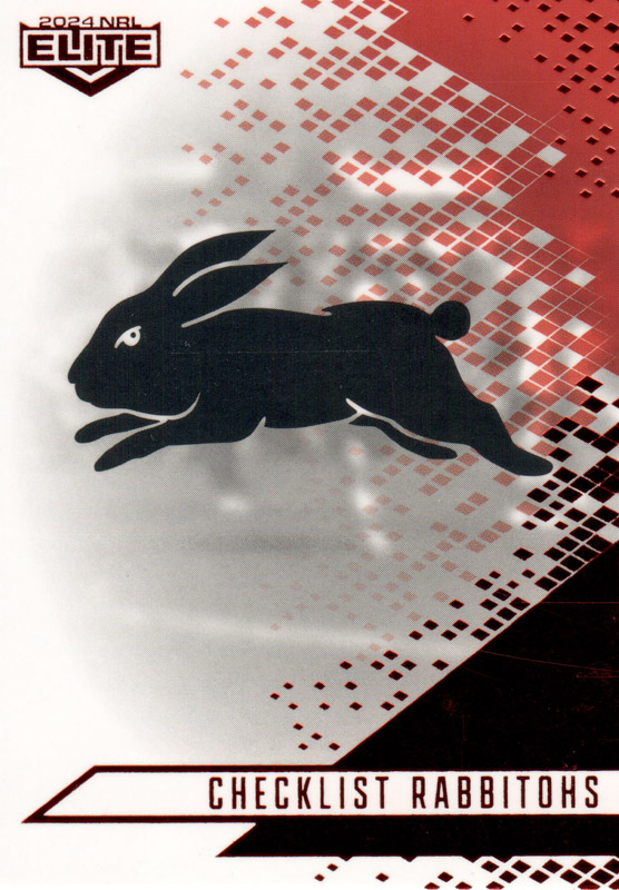 Rabbitohs Checklist