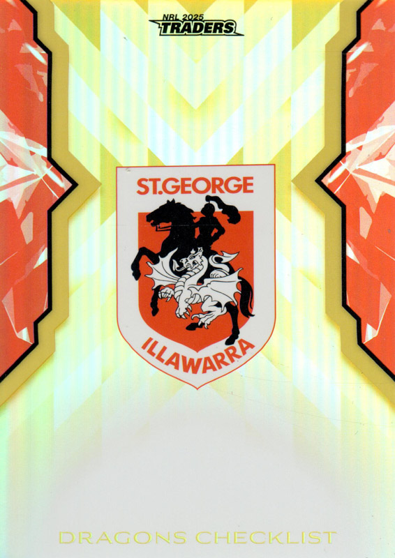 St. George-Illawarra Dragons Checklist