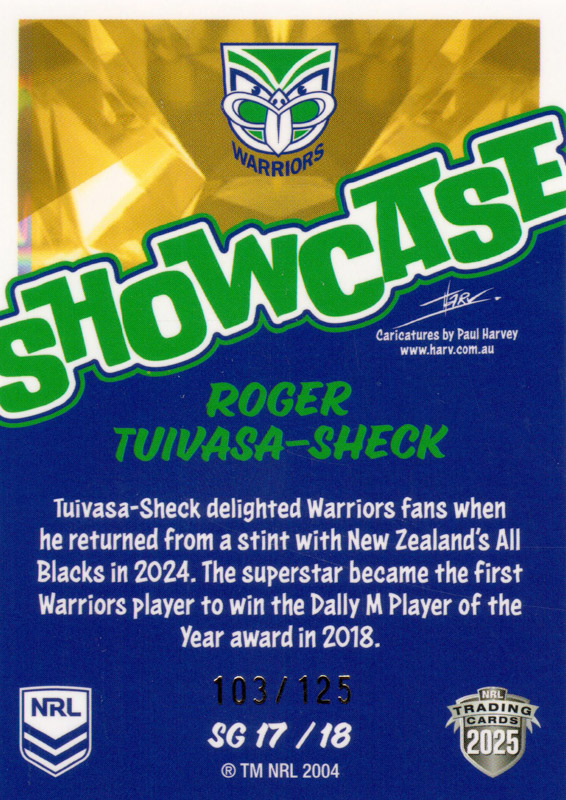 Roger Tuivasa-Sheck back