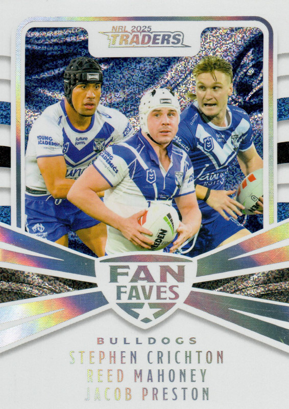 Stphen Crichton / Reed Mahoney / Jacob Preston