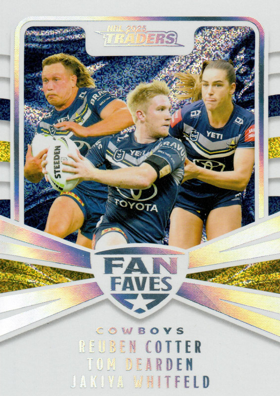 Reuben Cotter / Tom Drerden / Jakiya Whitfeld