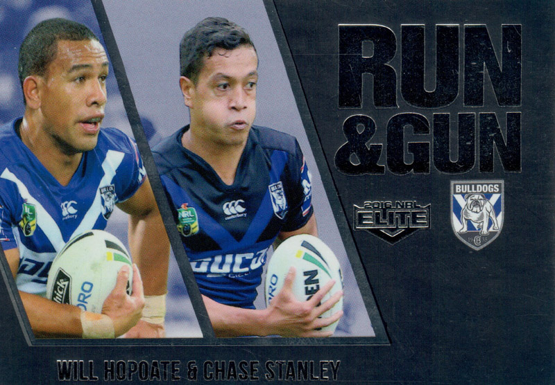 Will Hopoate / Chase Stanley
