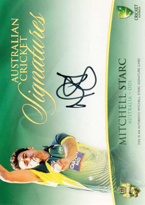 Mitchell Starc