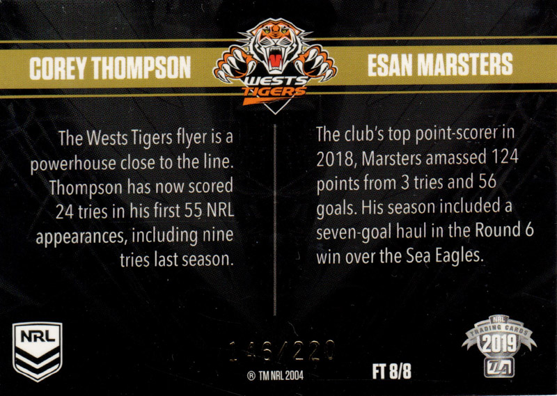 Corey Thompson/Esan Marsters back