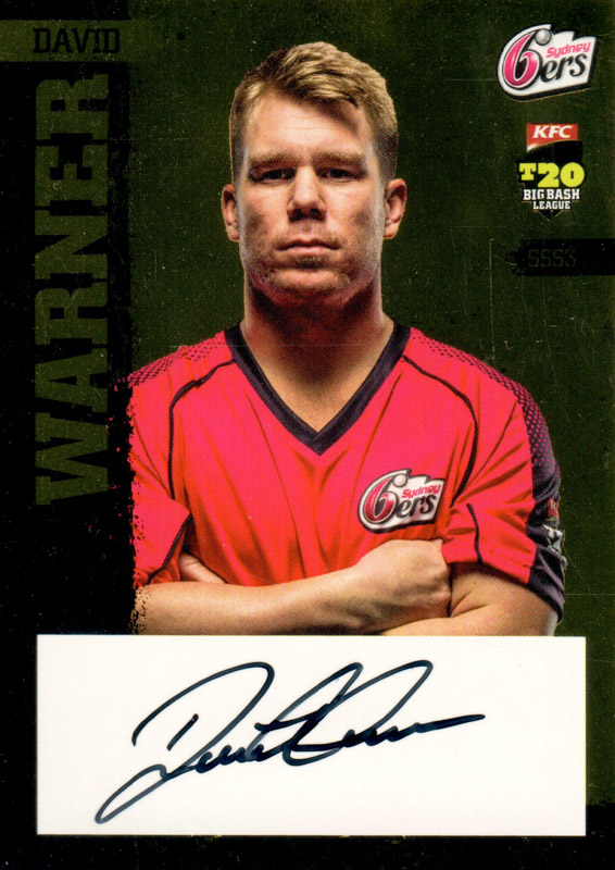 David Warner