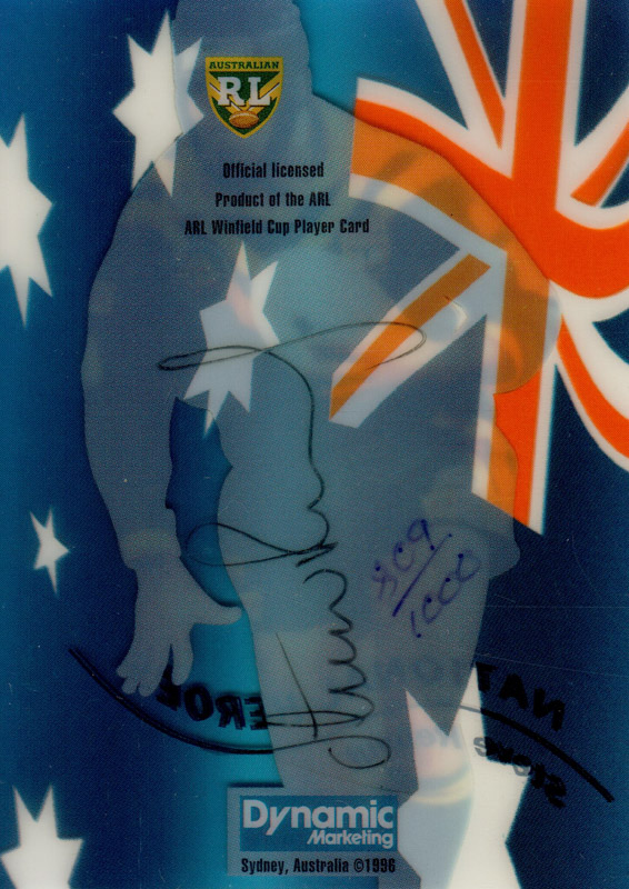 Steve Renouf back