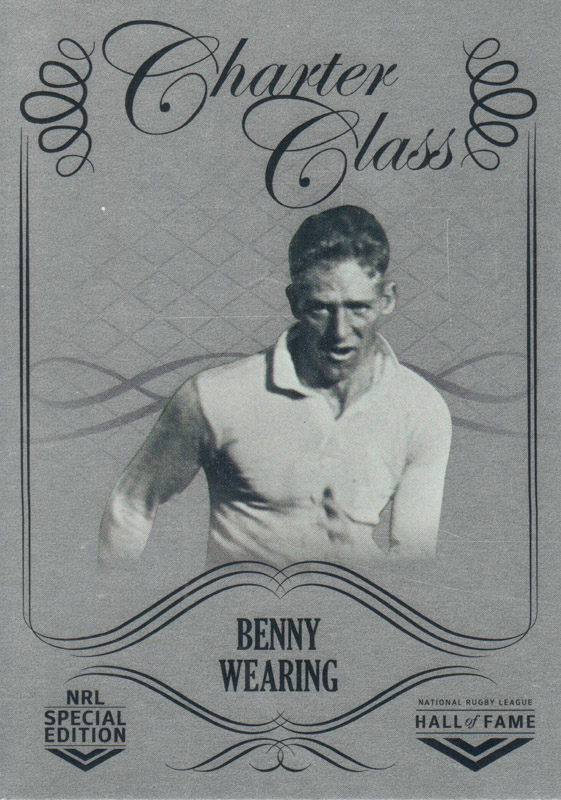Benny Wearing