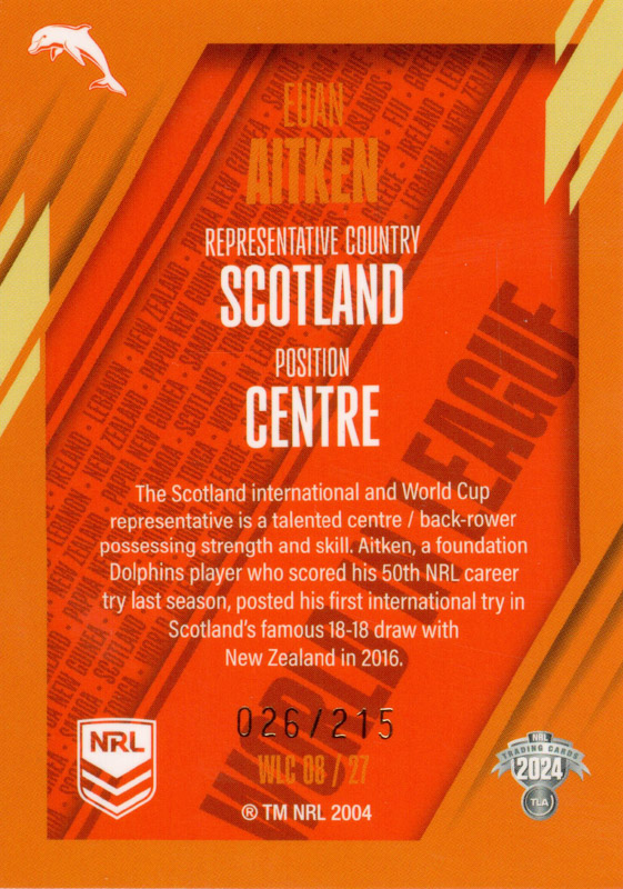 Euan Aitken back